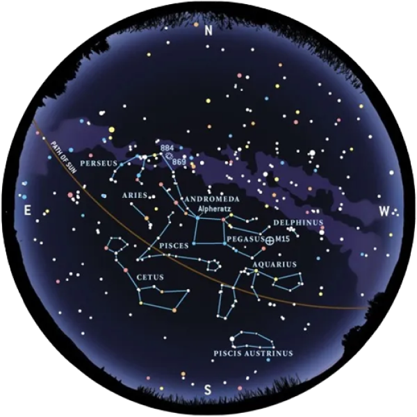 Autumn Constellation Image