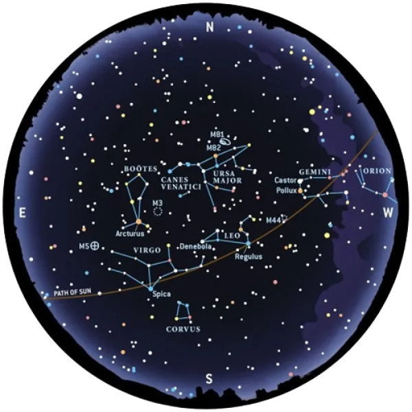 Spring Constellation Image