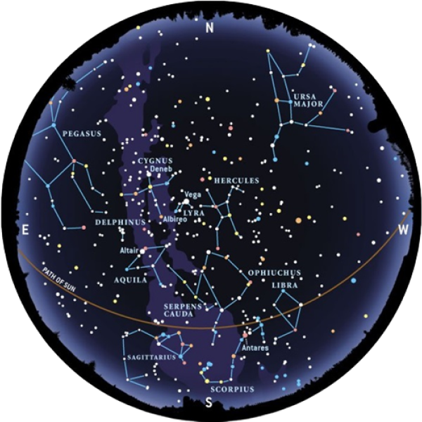 Summer Constellation Image
