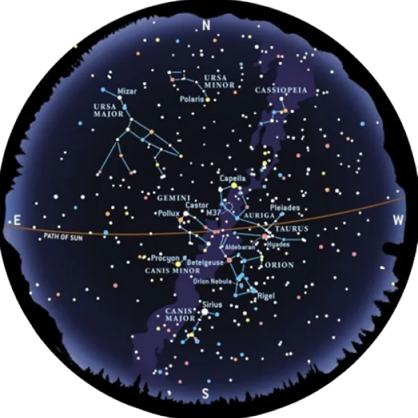 Winter Constellation Image